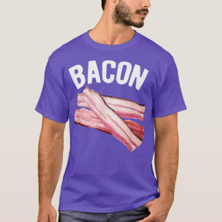 Bacon & (eieren) Funny Matching Halloween Costume T-shirt