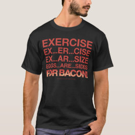 BACON! Eieren zijn een soort van BACON! T-shirt