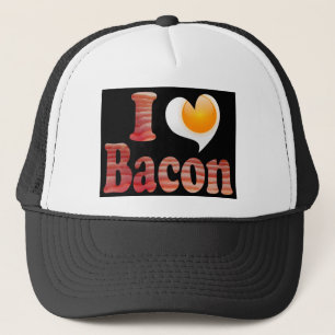 Bacon Eil Liefhebber Hoed Trucker Pet