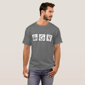 Bacon Elements T-shirt (Voorkant volledig)