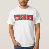 Bacon Elements T-shirt (Voorkant)