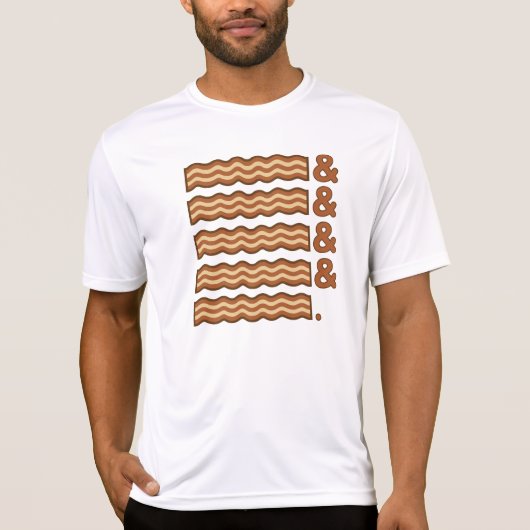 Bacon en Bacon T-shirt (Voorkant)
