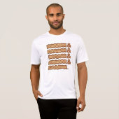 Bacon en Bacon T-shirt (Voorkant volledig)