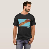 Bacon en Bacon T-shirt (Voorkant volledig)