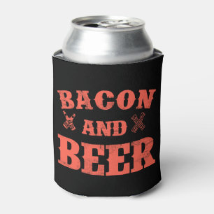 Bacon en bier blikjeskoeler