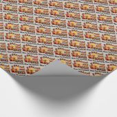 BACON en BOOZE! Nu ben ik tevreden. Cadeaupapier (Hoek)
