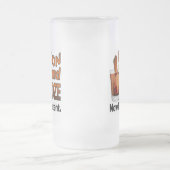 BACON en BOOZE! Nu ben ik tevreden - Cocktail humo Matglas Bierpul (Center)