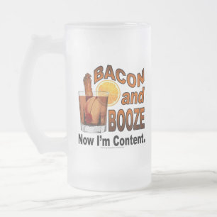 BACON en BOOZE! Nu ben ik tevreden - Cocktail humo Matglas Bierpul