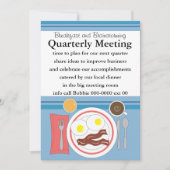 Bacon en Eggs alle bedrijven Kaart (Voorkant)