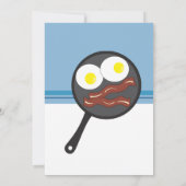 Bacon en Eggs alle bedrijven Kaart (Achterkant)