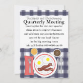 Bacon en Eggs alle bedrijven Kaart (Voorkant)