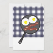 Bacon en Eggs alle bedrijven Kaart (Achterkant)