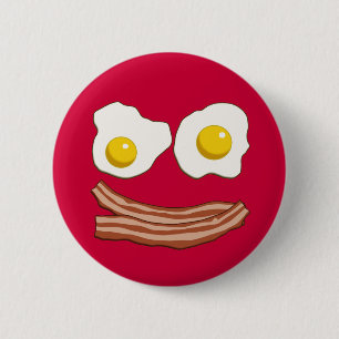 Bacon en Eggs Button