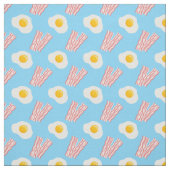 Bacon en Eggs Kitchen Fabric Stof (Swatch)