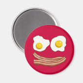 Bacon en Eggs Magnet (Voorkant / Achterkant)
