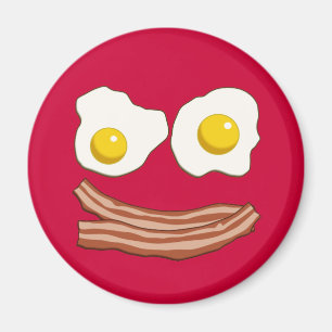 Bacon en Eggs Magnet