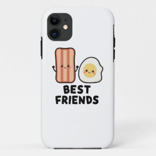 Bacon en ei beste vrienden Case-Mate iPhone case