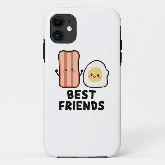 Bacon en ei beste vrienden Case-Mate iPhone case (Achterkant)