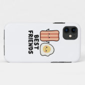 Bacon en ei beste vrienden Case-Mate iPhone case (Achterkant (horizontaal))