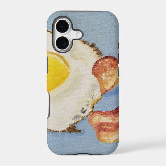Bacon en ei Ontbijt schilderij