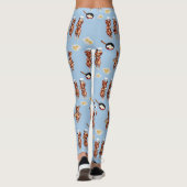 Bacon en eieren leggings (Achterkant)