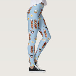 Bacon en eieren leggings