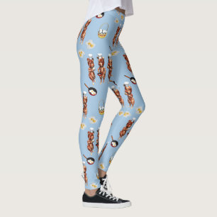 Bacon en eieren leggings