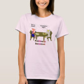 Bacon en eieren (P. Inc.) T-shirt (Voorkant)