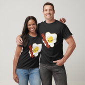 Bacon en eieren t-shirt (Unisex)