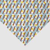 bacon en eieren tissuepapier (Detail)