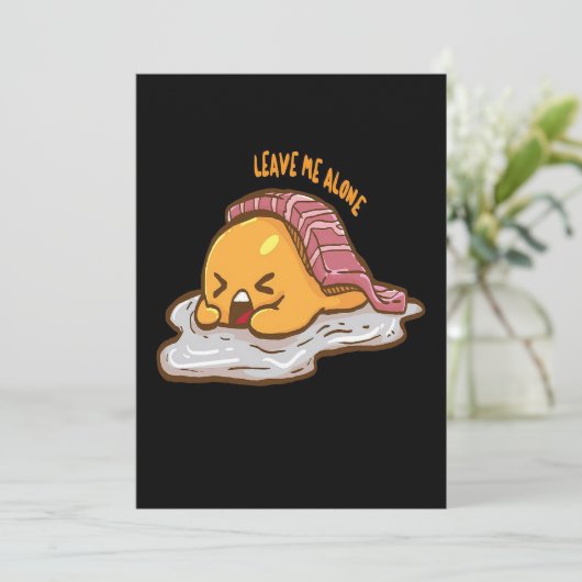 Bacon en eieren voor vun | Ideaal cadeau voor stud (Staand voorkant)