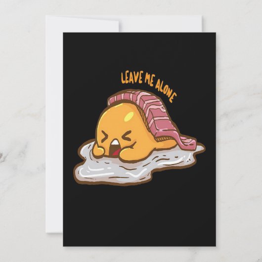 Bacon en eieren voor vun | Ideaal cadeau voor stud (Achterkant)