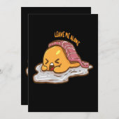 Bacon en eieren voor vun | Ideaal cadeau voor stud (Voorkant / Achterkant)