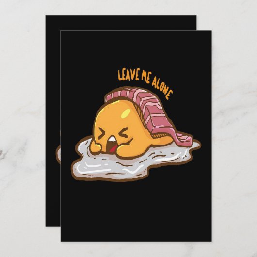 Bacon en eieren voor vun | Ideaal cadeau voor stud (Voorkant / Achterkant)