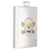 Bacon- en eierschedel flacon (Rechts)