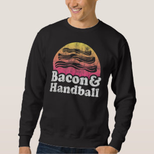 Bacon en handbal trui