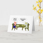 Bacon en het Jubileum van Eieren Kaart (Gele Bloem)