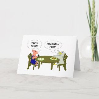 Bacon en het Jubileum van Eieren Kaart