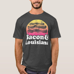 Bacon en Louisiana T-shirt