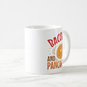 Bacon en Pancakes Koffiemok (Voorkant rechts)