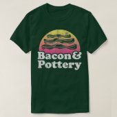 Bacon en Pottery T-shirt (Design voorkant)