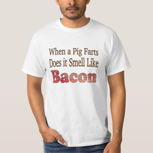 Bacon Fart Tshirt (Voorkant)