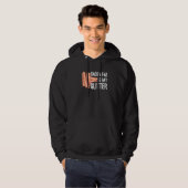 Bacon Fat is mijn glittervlees Barbecue Breakf Hoodie (Voorkant volledig)