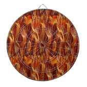 Bacon Field Yummy Pattern Decor Dartbord (Voorkant)