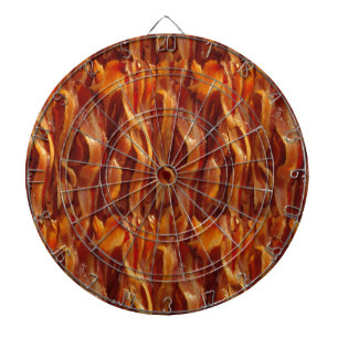Bacon Field Yummy Pattern Decor Dartbord