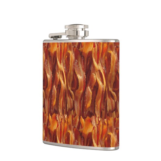 Bacon Field Yummy Pattern Heupfles (Links)