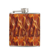 Bacon Field Yummy Pattern Heupfles (Voorkant)