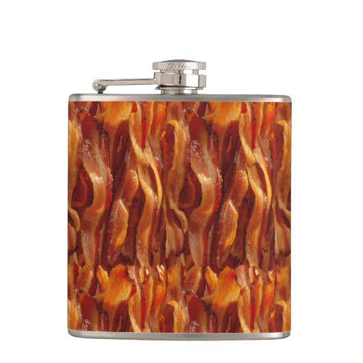 Bacon Field Yummy Pattern Heupfles (Voorkant)