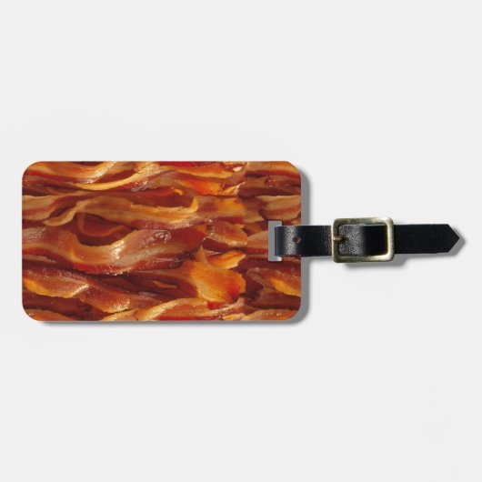 Bacon Fields for ever decor Bagagelabel (Voorkant horizontaal)