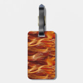 Bacon Fields for ever decor Bagagelabel (Achterkant verticaal)